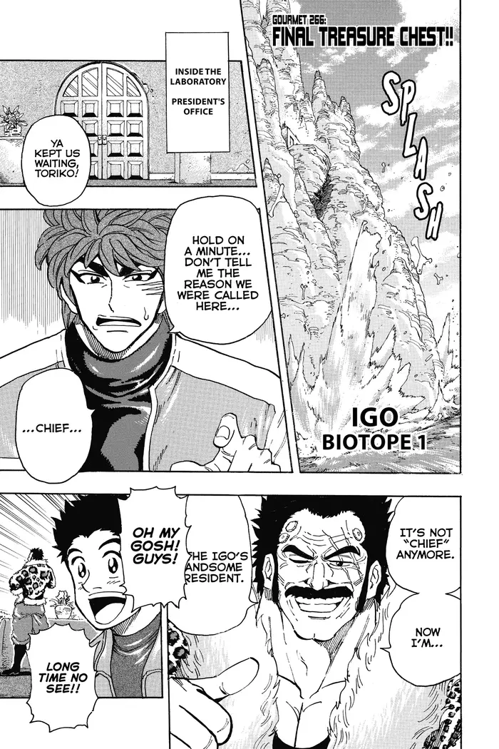 Toriko Chapter 266 image 01_optimized
